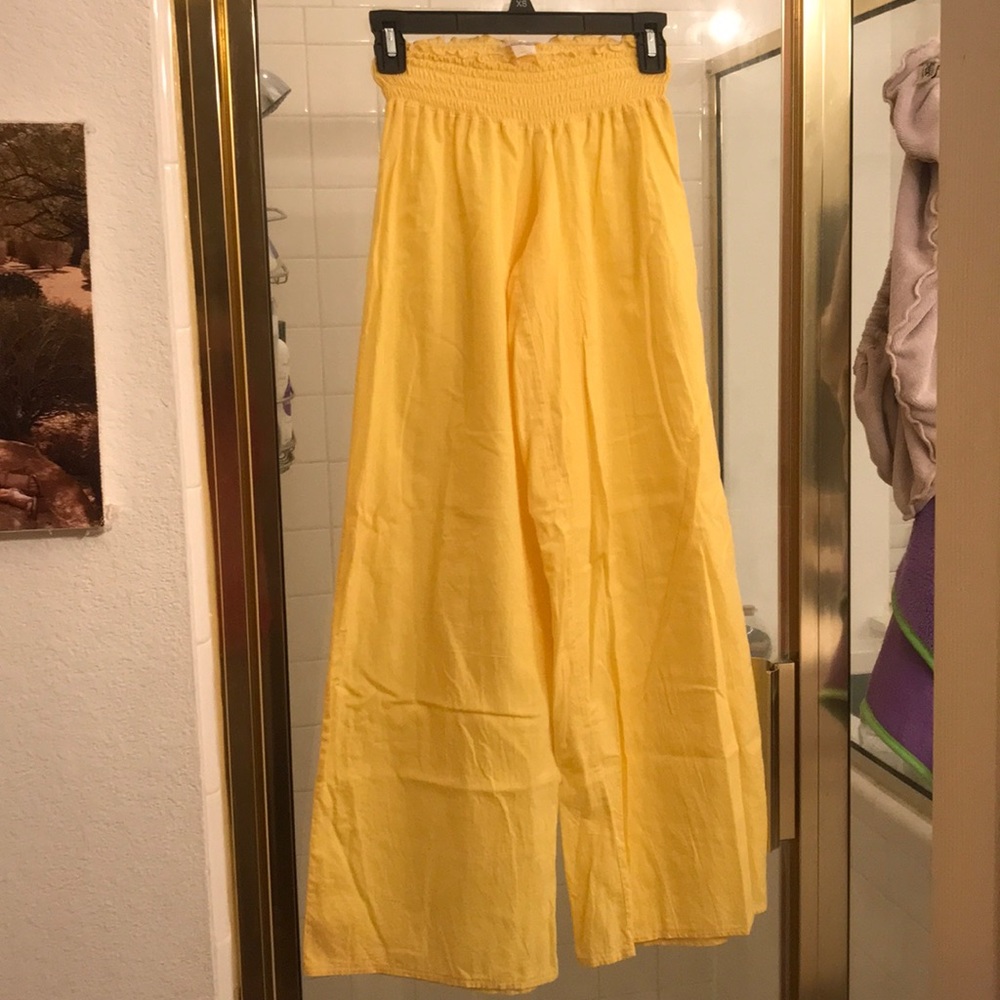 ❌SOLD❌Debbie Katz S Beach Cotton pants- S - EUC